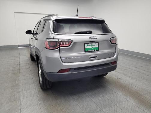 Billet Silver Metallic Clearcoat 2020 Jeep Compass Sport