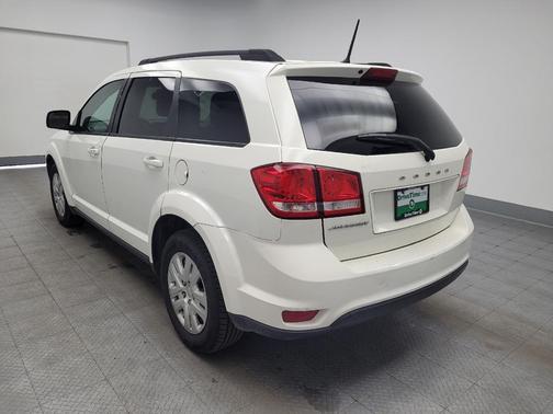 Vice White 2019 Dodge Journey SE