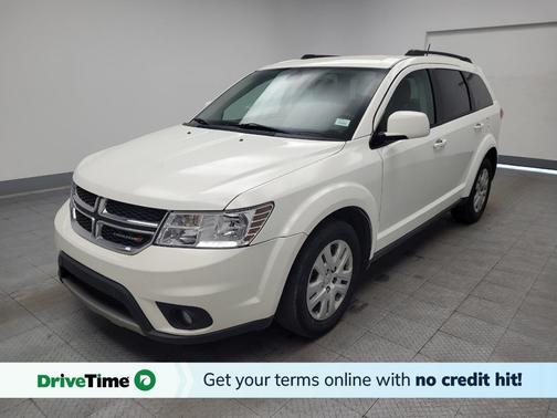 Vice White 2019 Dodge Journey SE