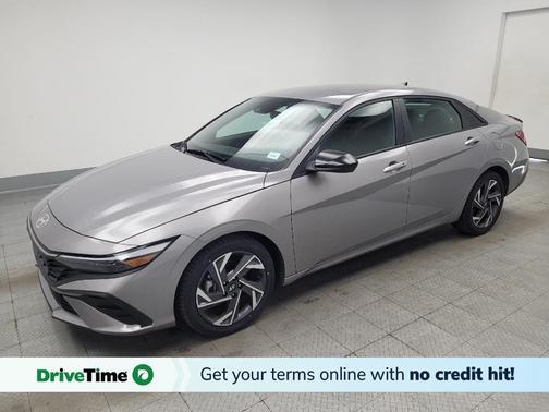 Fluid Metal 2025 Hyundai ELANTRA Sport