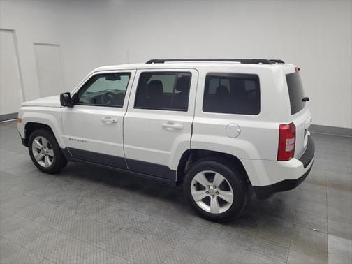2017 Jeep Patriot Latitude