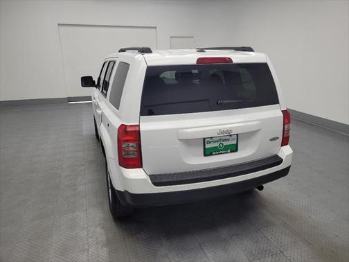 2017 Jeep Patriot Latitude