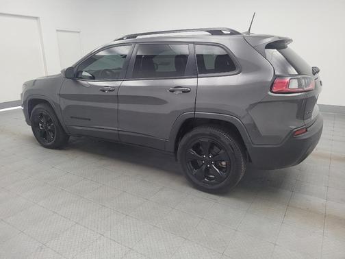 Granite Crystal Metallic Clearcoat 2021 Jeep Cherokee Altitude