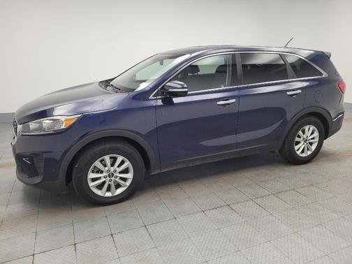 Blaze Blue 2019 Kia Sorento LX