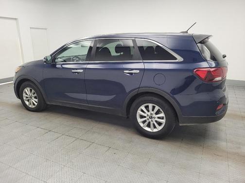 Blaze Blue 2019 Kia Sorento LX