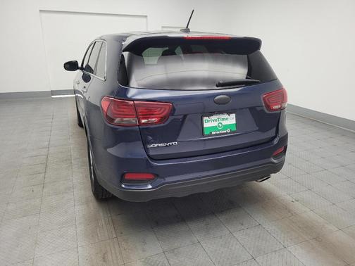 Blaze Blue 2019 Kia Sorento LX