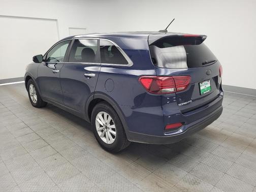 Blaze Blue 2019 Kia Sorento LX
