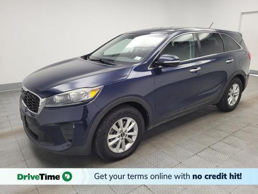 Blaze Blue 2019 Kia Sorento LX