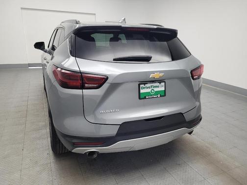 Sterling Gray Metallic 2024 Chevrolet Blazer 2LT