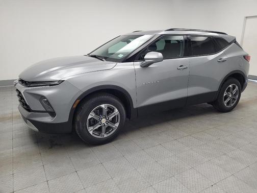 Sterling Gray Metallic 2024 Chevrolet Blazer 2LT