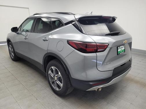 Sterling Gray Metallic 2024 Chevrolet Blazer 2LT