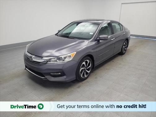 2016 Honda Accord EX-L