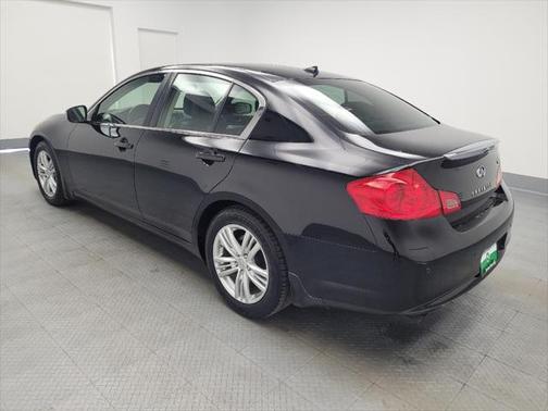 2013 INFINITI G37 Journey