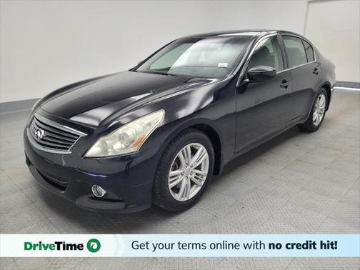 2013 INFINITI G37 Journey