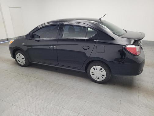 Jet Black Metallic 2024 Mitsubishi Mirage G4 ES