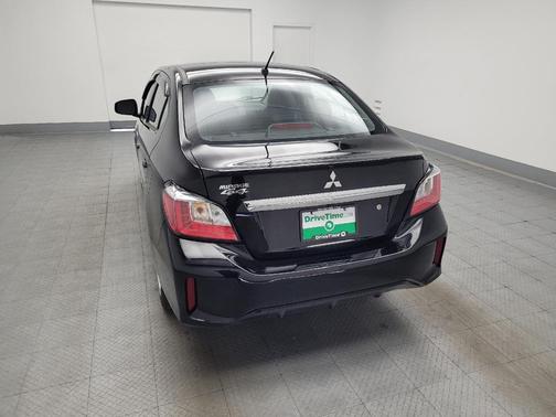 Jet Black Metallic 2024 Mitsubishi Mirage G4 ES