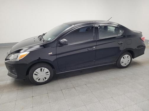 Jet Black Metallic 2024 Mitsubishi Mirage G4 ES