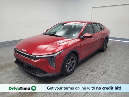 Currant Red 2025 Kia K4 LXS