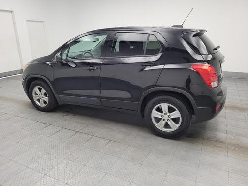 Mosaic Black Metallic 2020 Chevrolet Trax LS