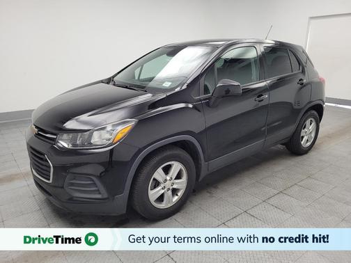 Mosaic Black Metallic 2020 Chevrolet Trax LS