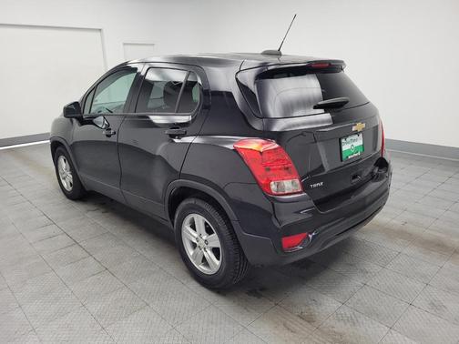 Mosaic Black Metallic 2020 Chevrolet Trax LS