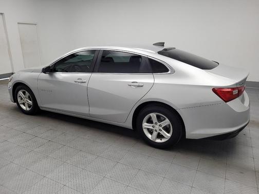 Silver Ice Metallic 2019 Chevrolet Malibu 1LS