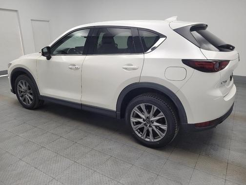 Snowflake White Pearl Mica 2021 Mazda CX-5 Grand Touring