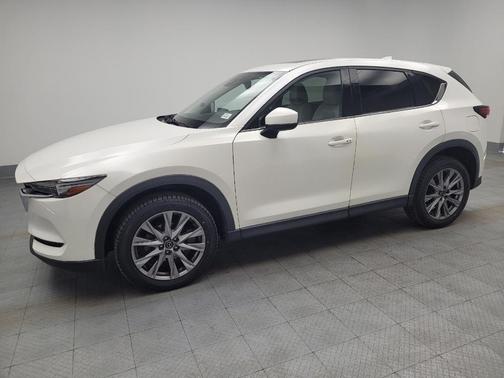 Snowflake White Pearl Mica 2021 Mazda CX-5 Grand Touring
