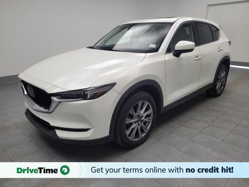 Snowflake White Pearl Mica 2021 Mazda CX-5 Grand Touring