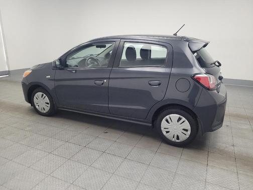 Graphite Gray Metallic 2024 Mitsubishi Mirage ES