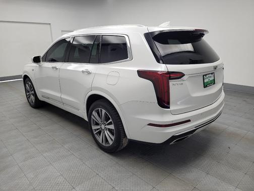 Crystal White Tricoat 2020 Cadillac XT6 Premium Luxury FWD