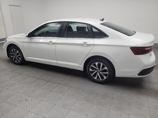 Pure White 2024 Volkswagen Jetta 1.5T S