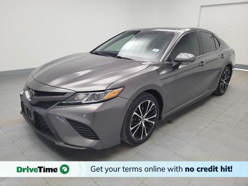 Predawn Gray Mica 2018 Toyota Camry SE