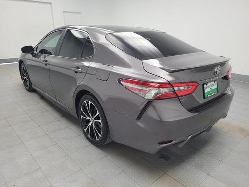 Predawn Gray Mica 2018 Toyota Camry SE