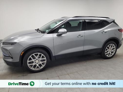 Sterling Gray Metallic 2024 Chevrolet Blazer 2LT