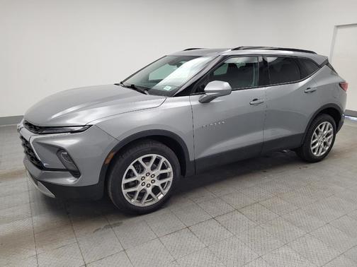 Sterling Gray Metallic 2024 Chevrolet Blazer 2LT