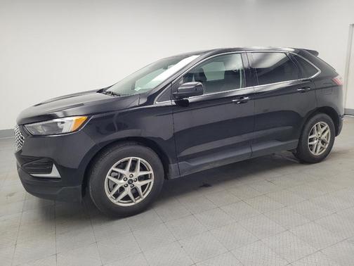 Agate Black Metallic 2023 Ford Edge SEL