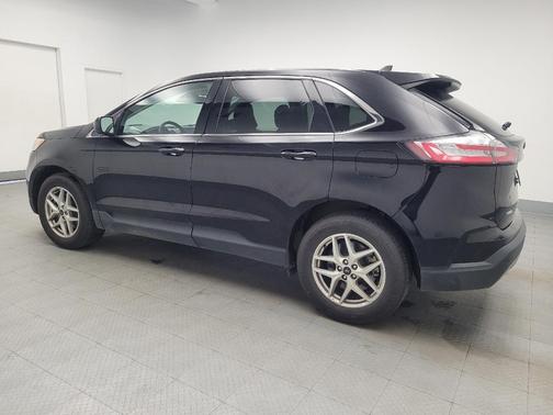 Agate Black Metallic 2023 Ford Edge SEL