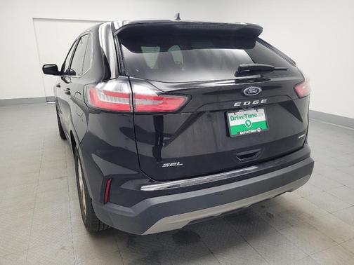 Agate Black Metallic 2023 Ford Edge SEL