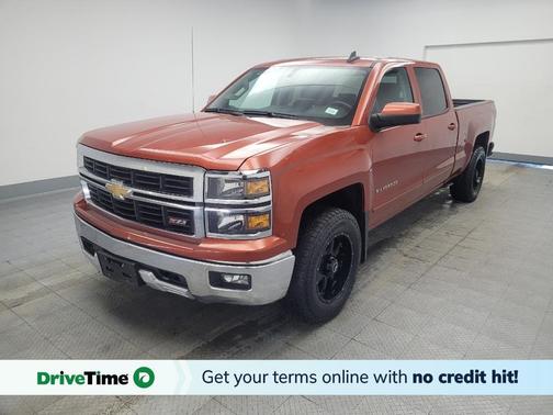 2015 Chevrolet Silverado 1500 2LT