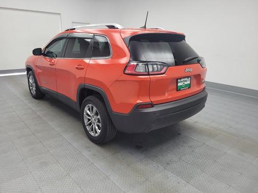 2021 Jeep Cherokee Latitude Plus