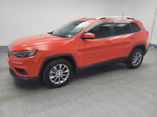 2021 Jeep Cherokee Latitude Plus