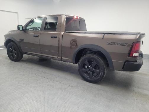 2020 RAM 1500 Classic Warlock Quad Cab 4x4 6'4' Box