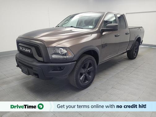 2020 RAM 1500 Classic Warlock Quad Cab 4x4 6'4' Box