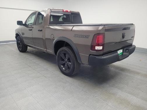 2020 RAM 1500 Classic Warlock Quad Cab 4x4 6'4' Box