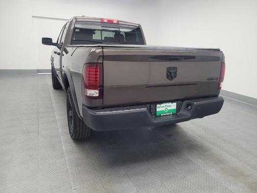 2020 RAM 1500 Classic Warlock Quad Cab 4x4 6'4' Box