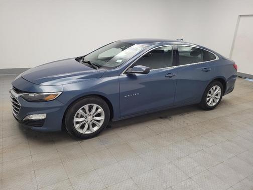 Lakeshore Blue Metallic 2024 Chevrolet Malibu FWD 1LT