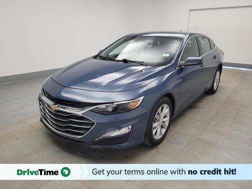 Lakeshore Blue Metallic 2024 Chevrolet Malibu FWD 1LT