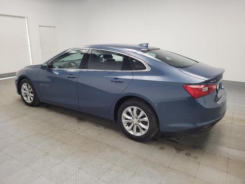 Lakeshore Blue Metallic 2024 Chevrolet Malibu FWD 1LT