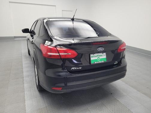 Shadow Black 2018 Ford Focus SE